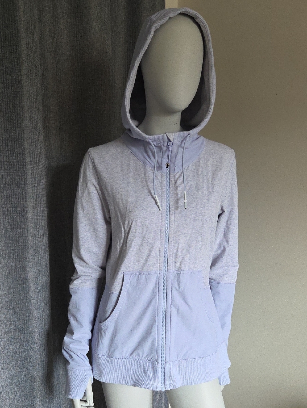 lululemon athletica Light Lavender Full-Zip Hoodie